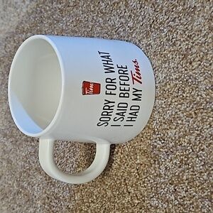 Tim hortons mug
